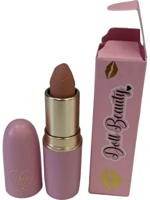 Doll Beauty Nude Lipstick Fomo Pink Matte Finish