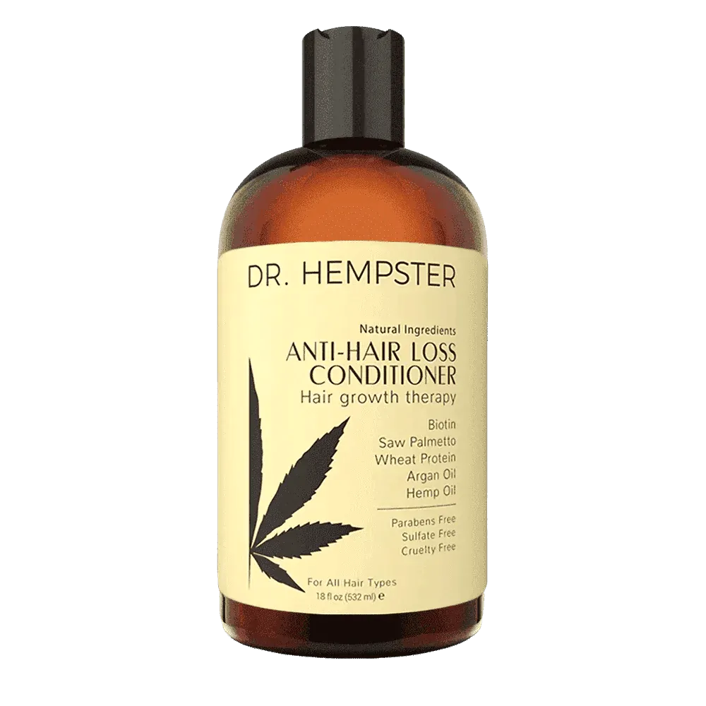 Dr. Hempster Shampoo & Conditioner Bundle