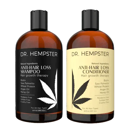 Dr. Hempster Shampoo & Conditioner Bundle