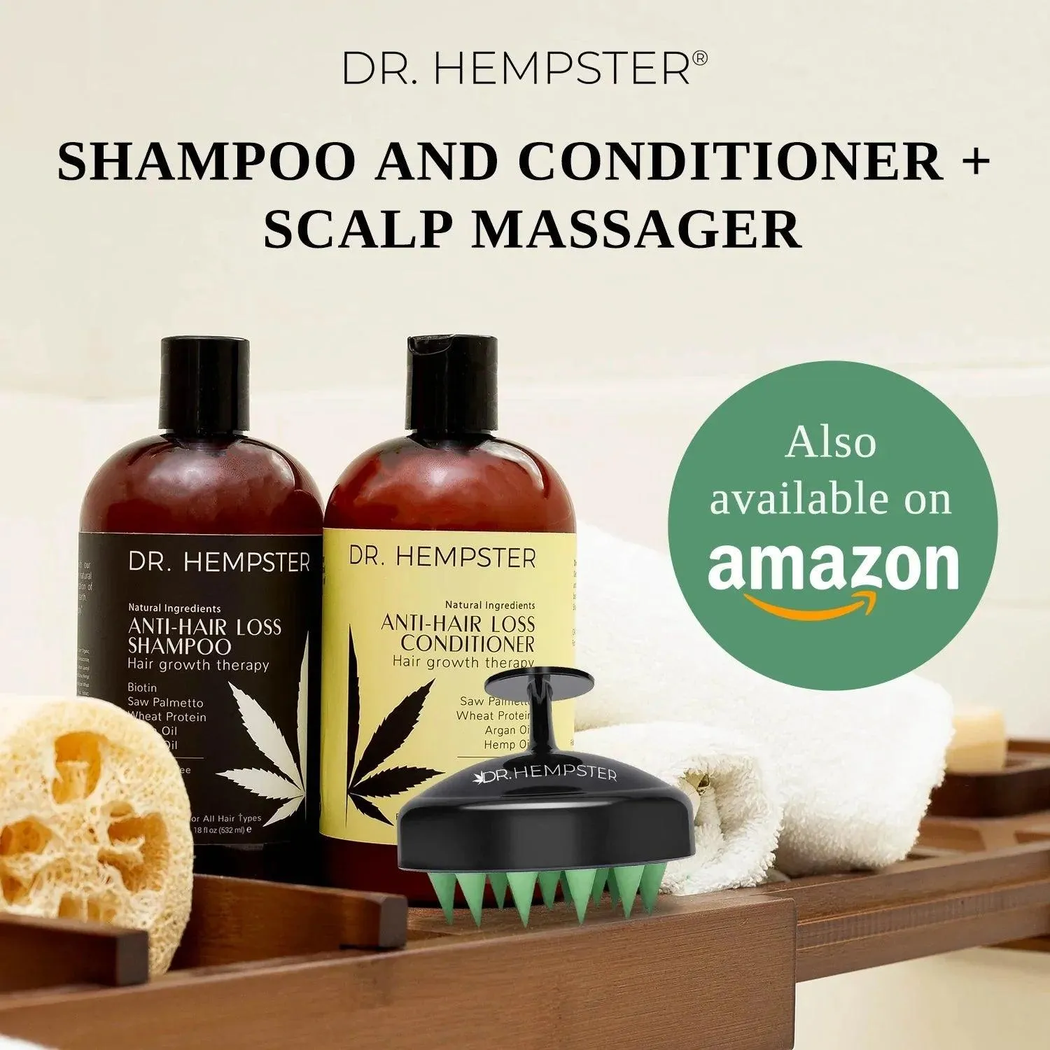 Dr. Hempster Shampoo & Conditioner Bundle