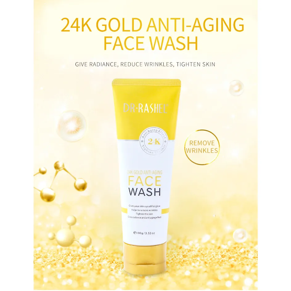 Dr. Rashel 24K Gold Anti-Aging Face Wash