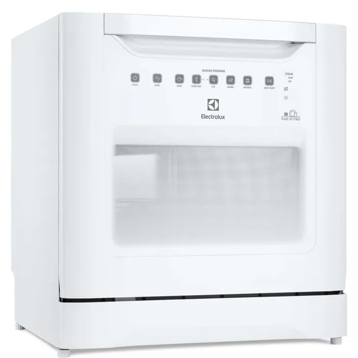 Electrolux ESF6010BW Compact Dishwasher 8 IEC- Setting