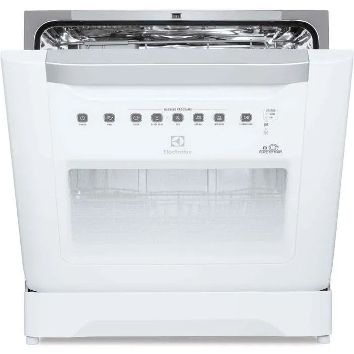 Electrolux ESF6010BW Compact Dishwasher 8 IEC- Setting