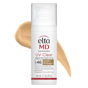 EltaMD UV Clear Tinted Broad-Spectrum SPF 46