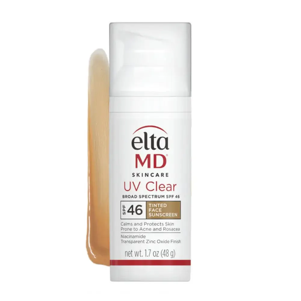 EltaMD UV Clear Tinted Broad-Spectrum SPF 46