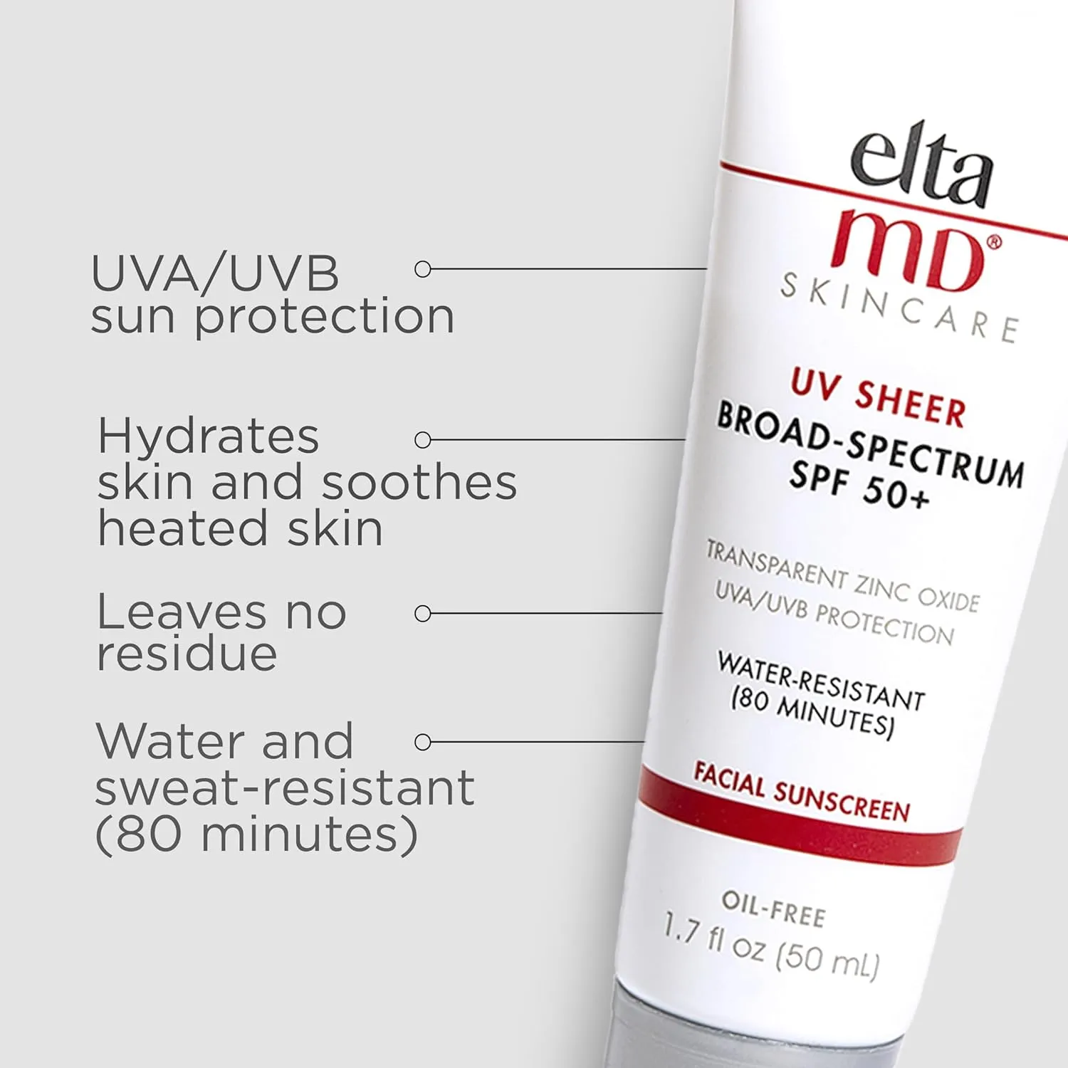 EltaMD UV Sheer Broad-Spectrum SPF 50 