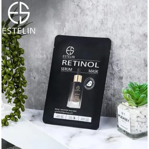 Estelin Retinol Serum Mask