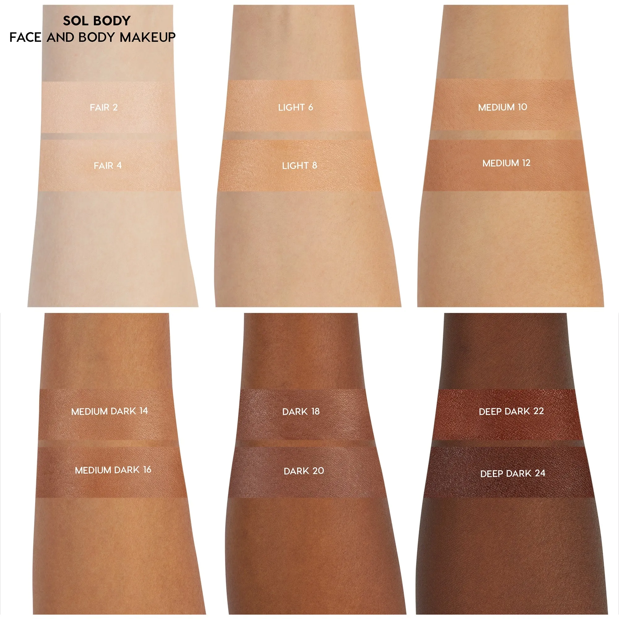 Face & Body Makeup Foundation