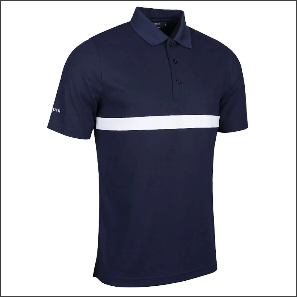 Glenmuir Cleland Chest Stripe Performance T Shirt//