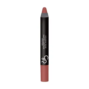 Golden Rose Matte Lipstick Crayon 21