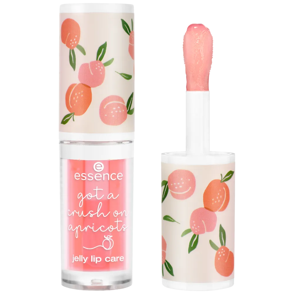 got a crush on apricots jelly lip care