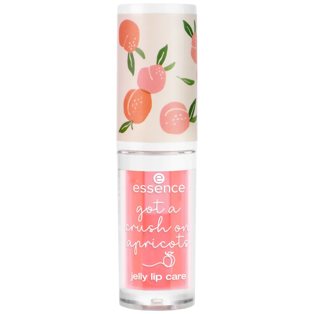 got a crush on apricots jelly lip care