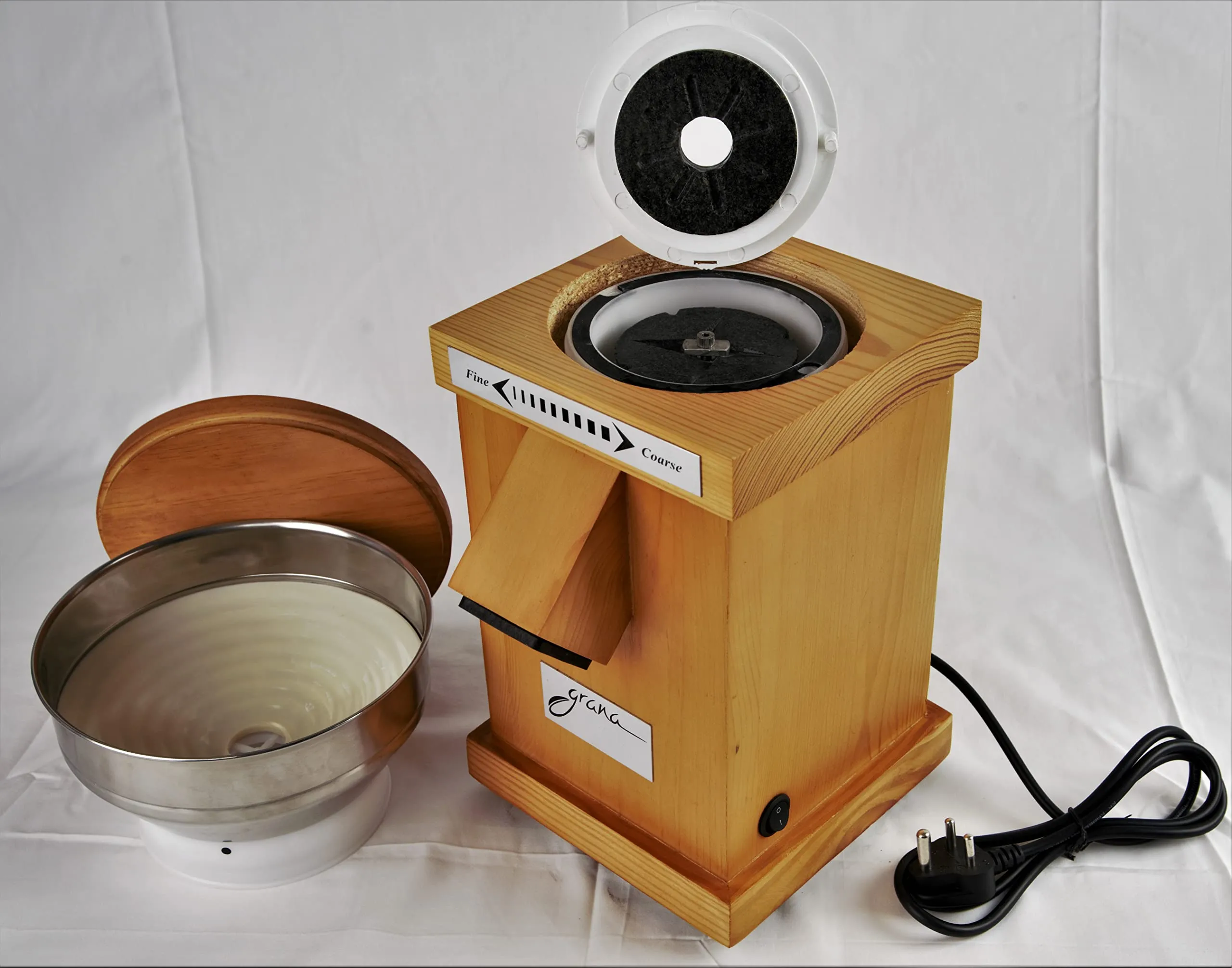 Gran Grain Grinder | Grain Mill| 0.3 HP motor