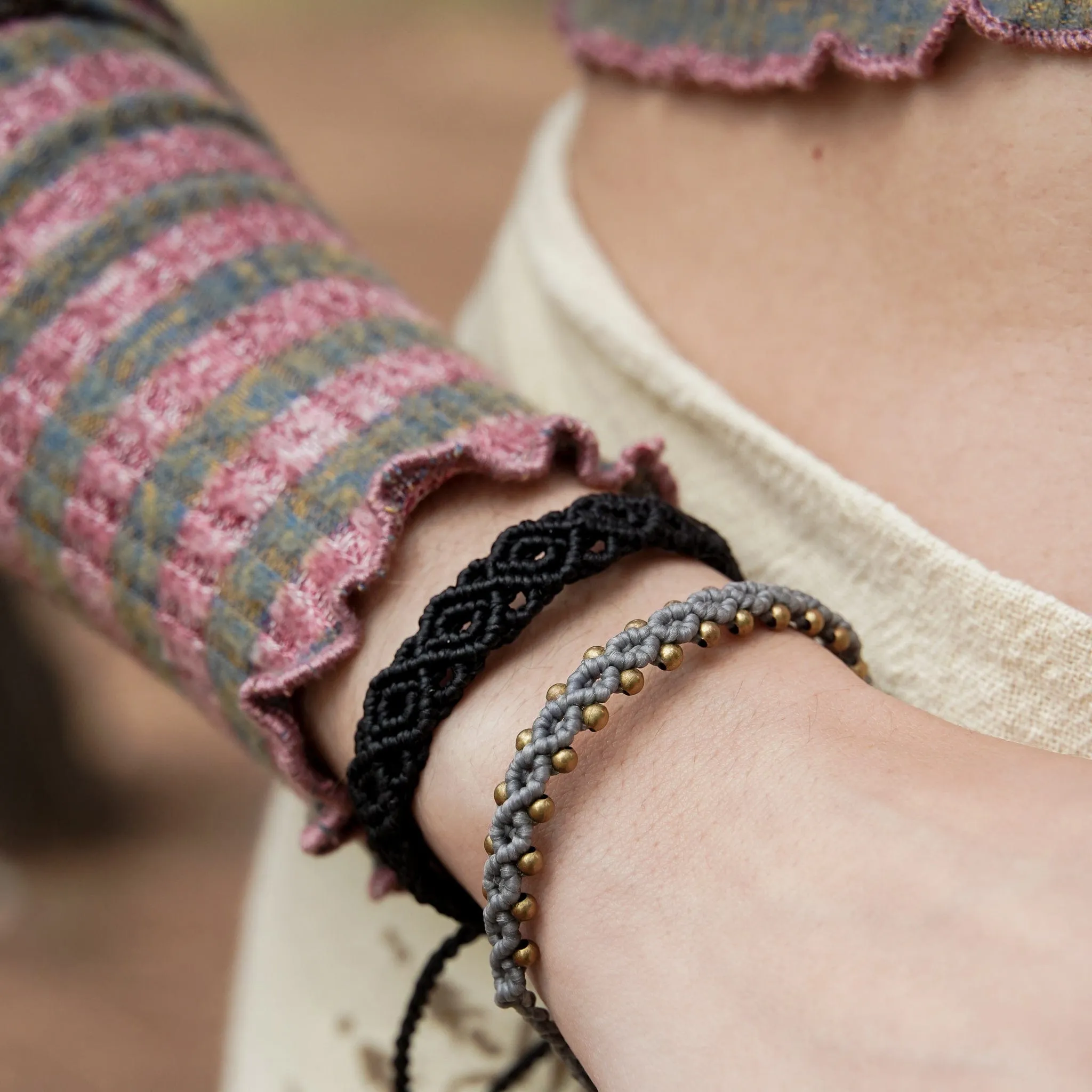 Gray Shades Bracelet