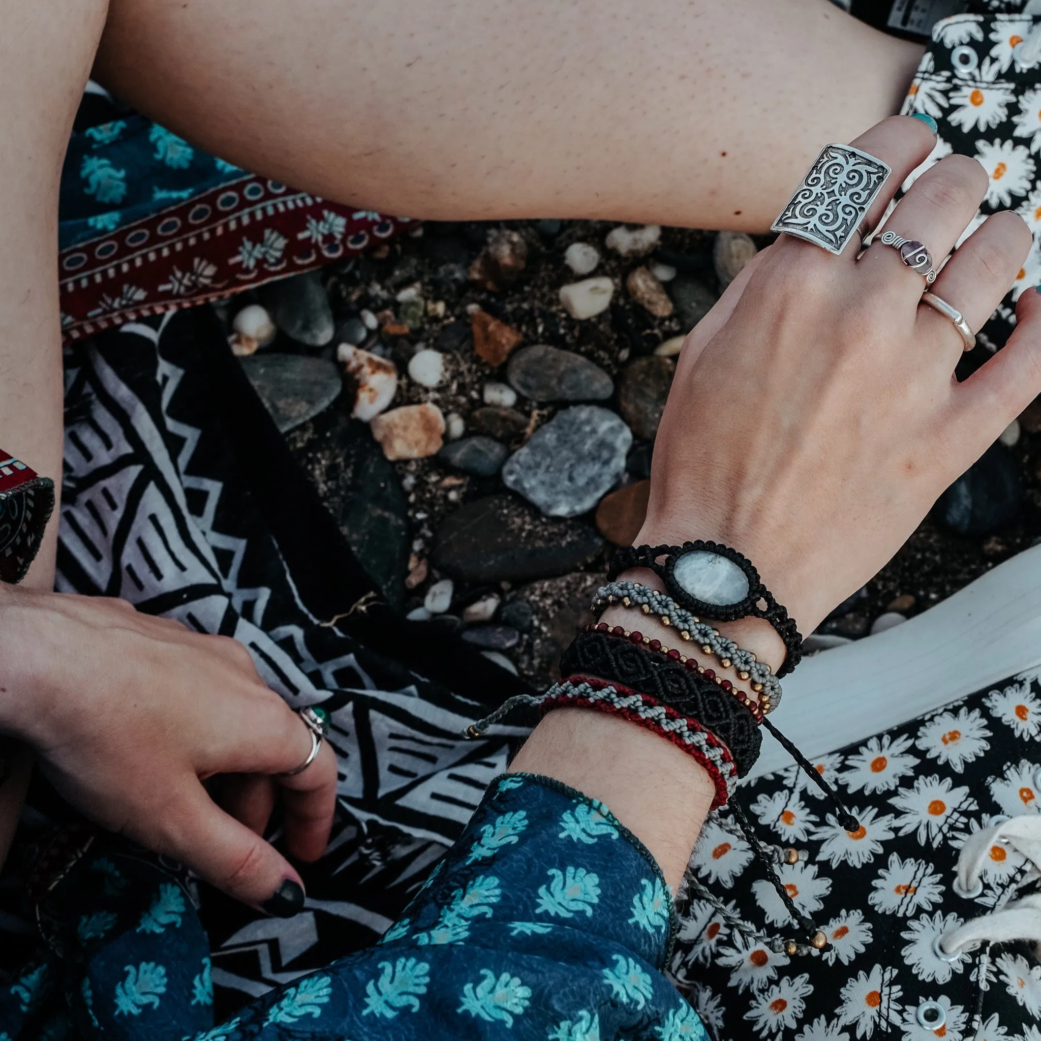 Gray Shades Bracelet