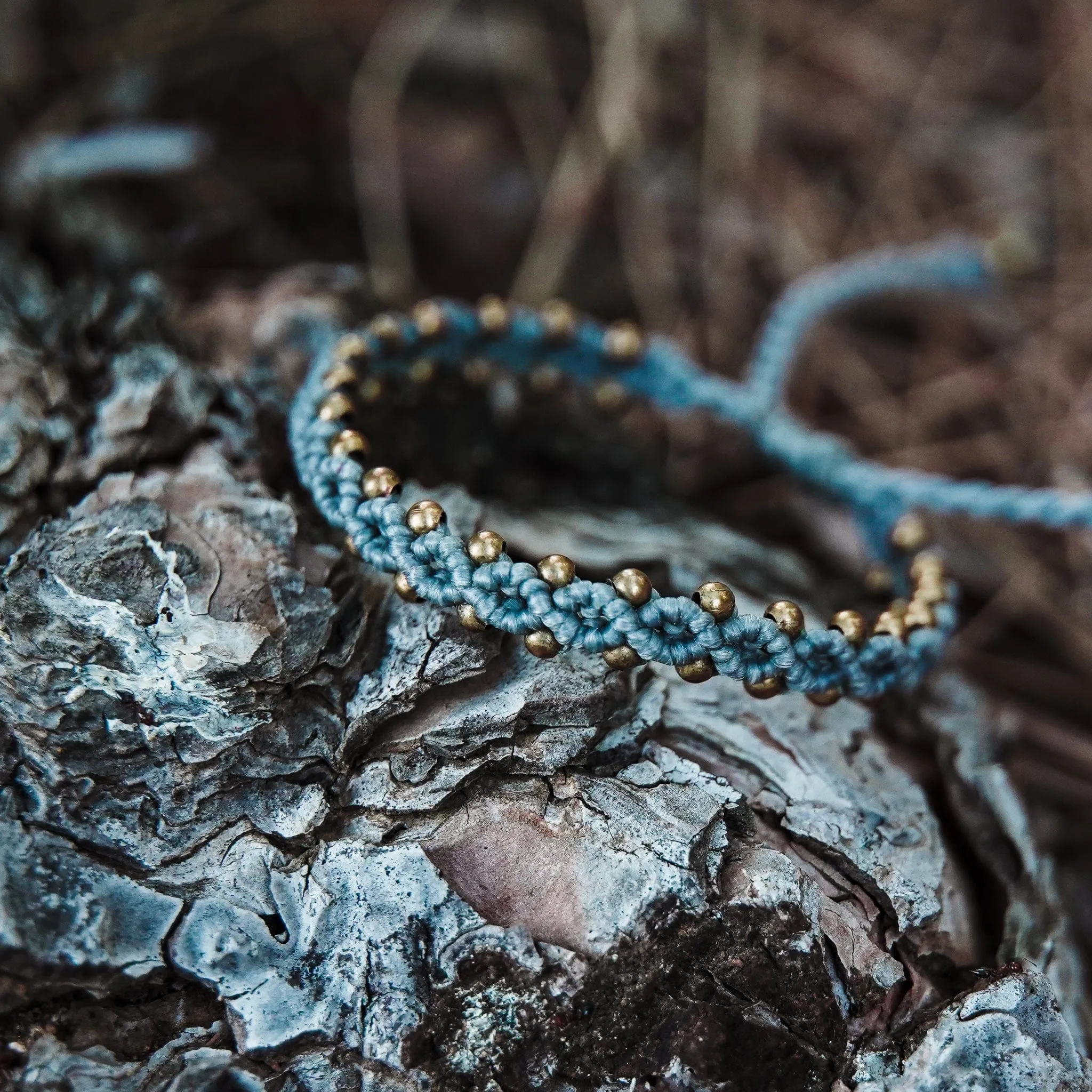 Gray Shades Bracelet