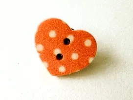 Heart dot, shawl pins