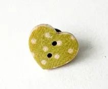 Heart dot, shawl pins