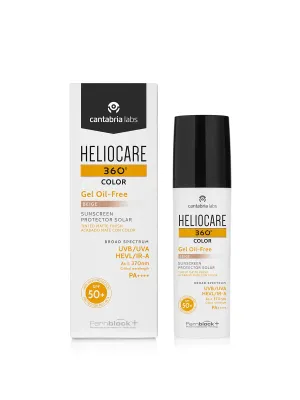 Heliocare 360° Color Gel Oil-Free Beige 50ml