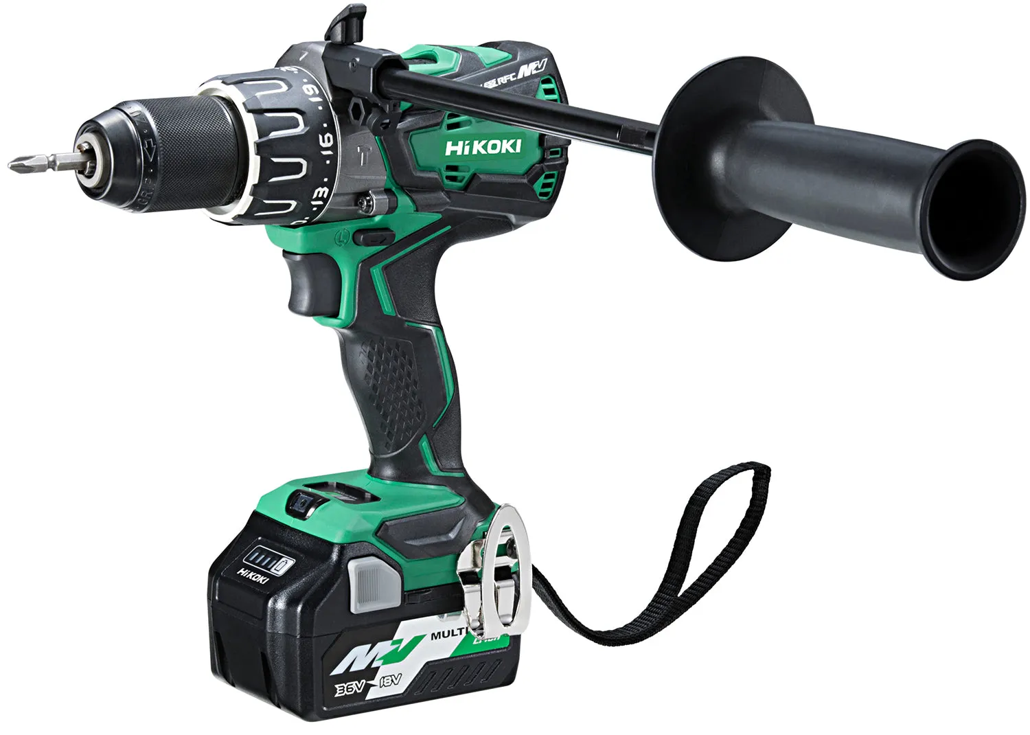 Hikoki MULTI VOLT(36V) Cordless Impact Driver Drill DV36DA