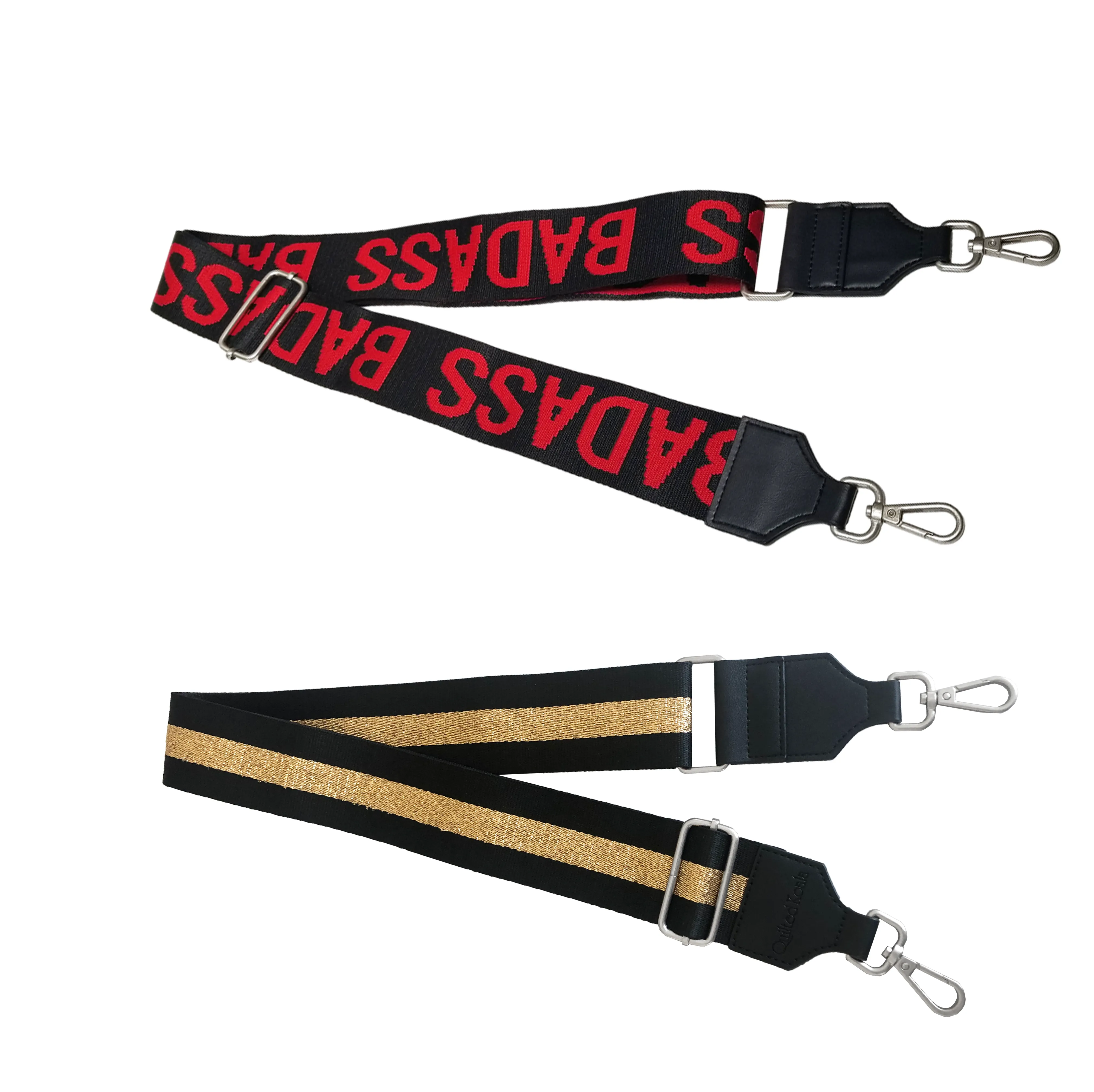 Holiday Special! Koala Straps Bundle: Black & Red BADASS   Black & Gold Stripe  (DISCOUNT APPLIED IN CART)