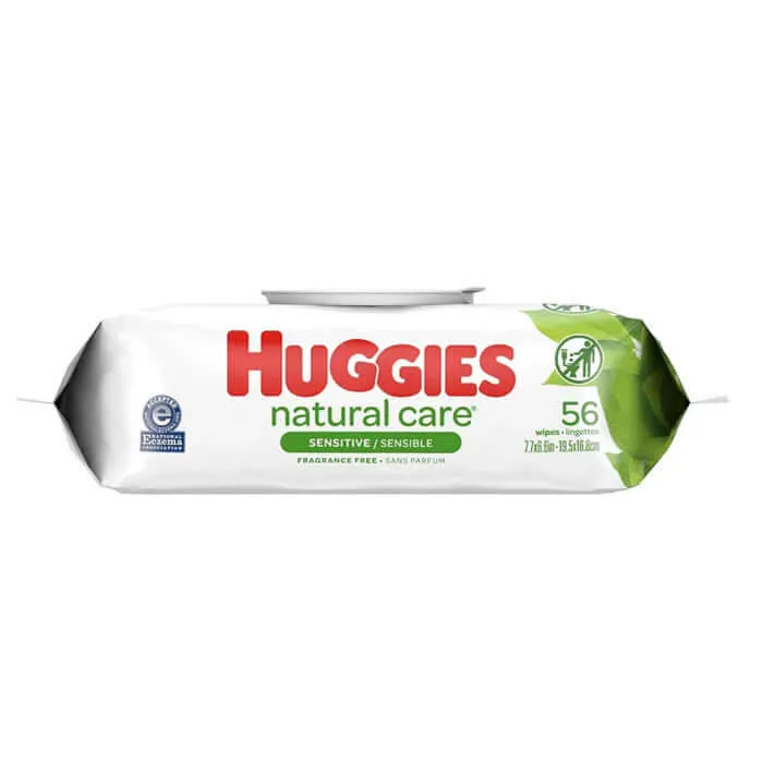 Huggies Natural Care Baby Wipes