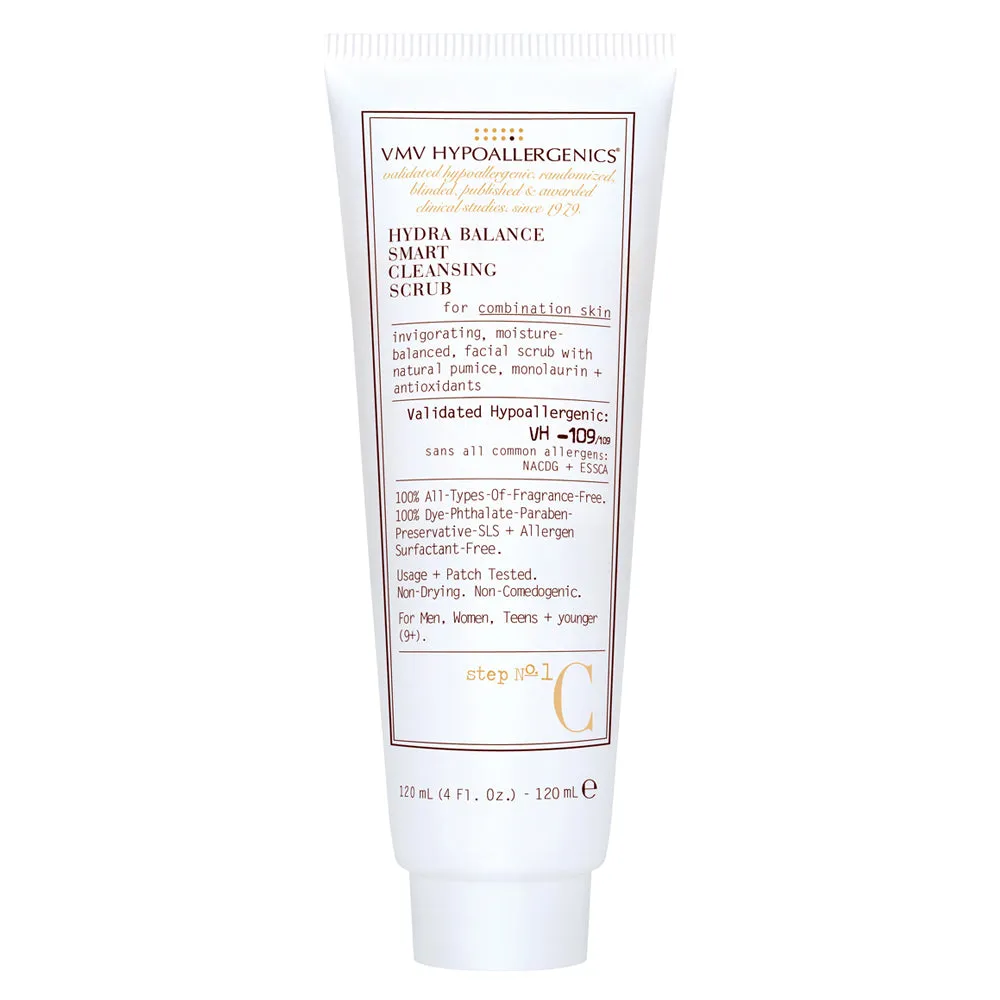 Hydra Balance Smart Cleansing Scrub for Combination Skin