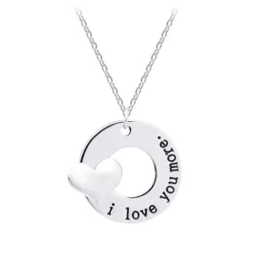 I Love You More - Pendant Necklace