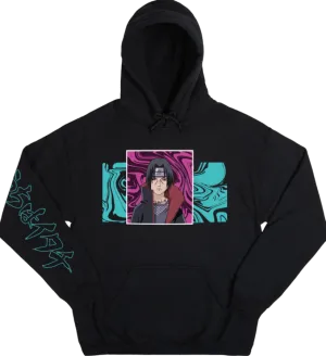 Itachi of the Sharingan Black Hoodie