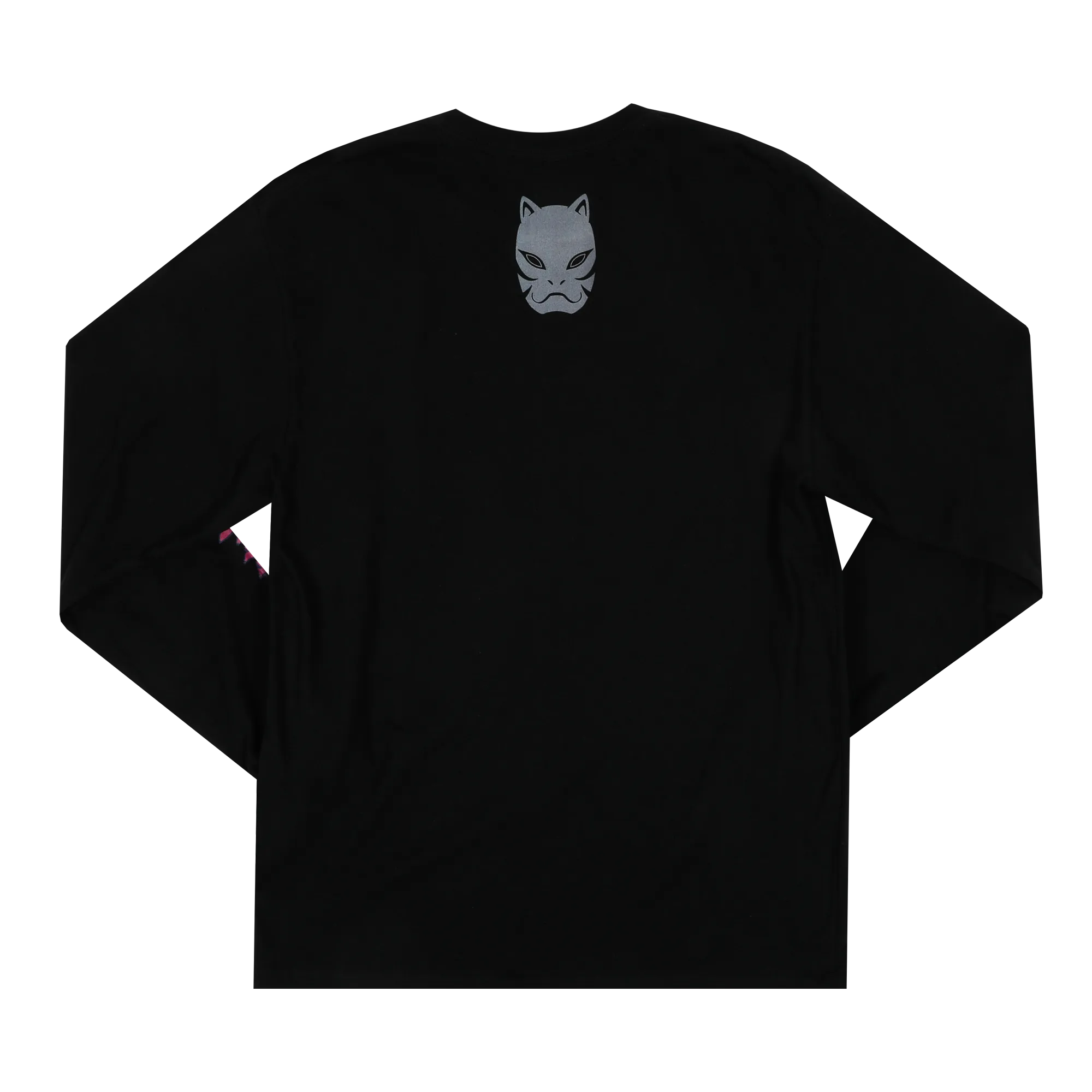 Kakashi Ninja Hound Black Long Sleeve