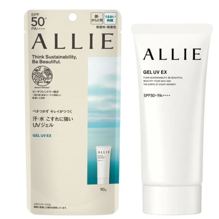 Kanebo Allie Gel UV EX 90g SPF50  PA     New Ver.