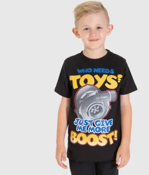 Kids More Boost Tee