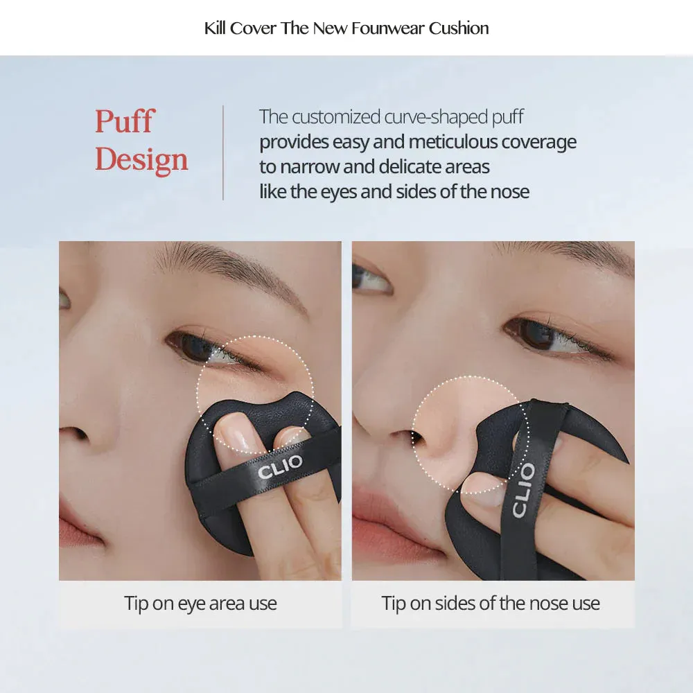 Kill Cover The New Founwear Cushion [#3 Linen] ( Refill)