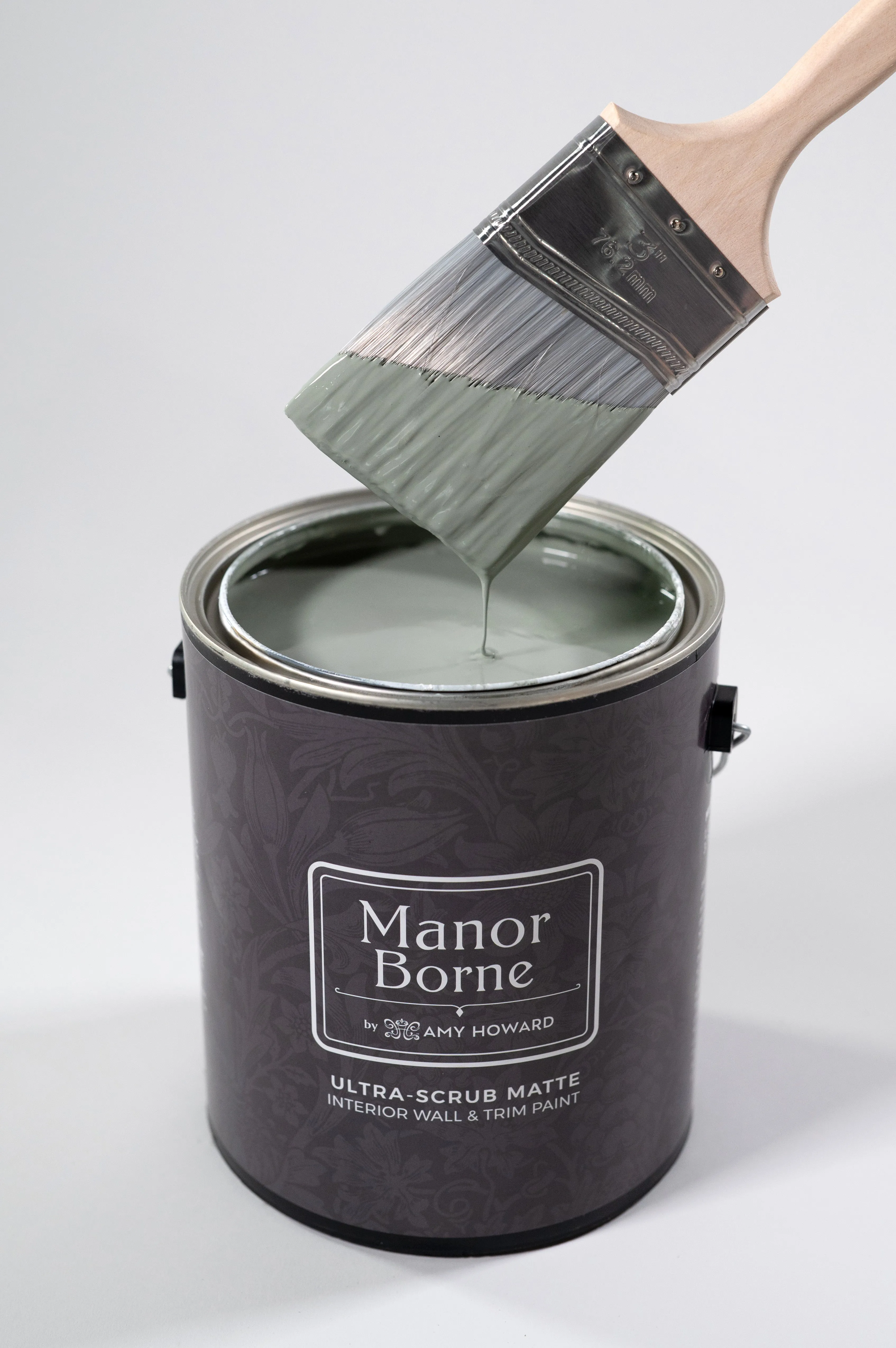 Lakeside Cabin - Manor Borne Wall Paint