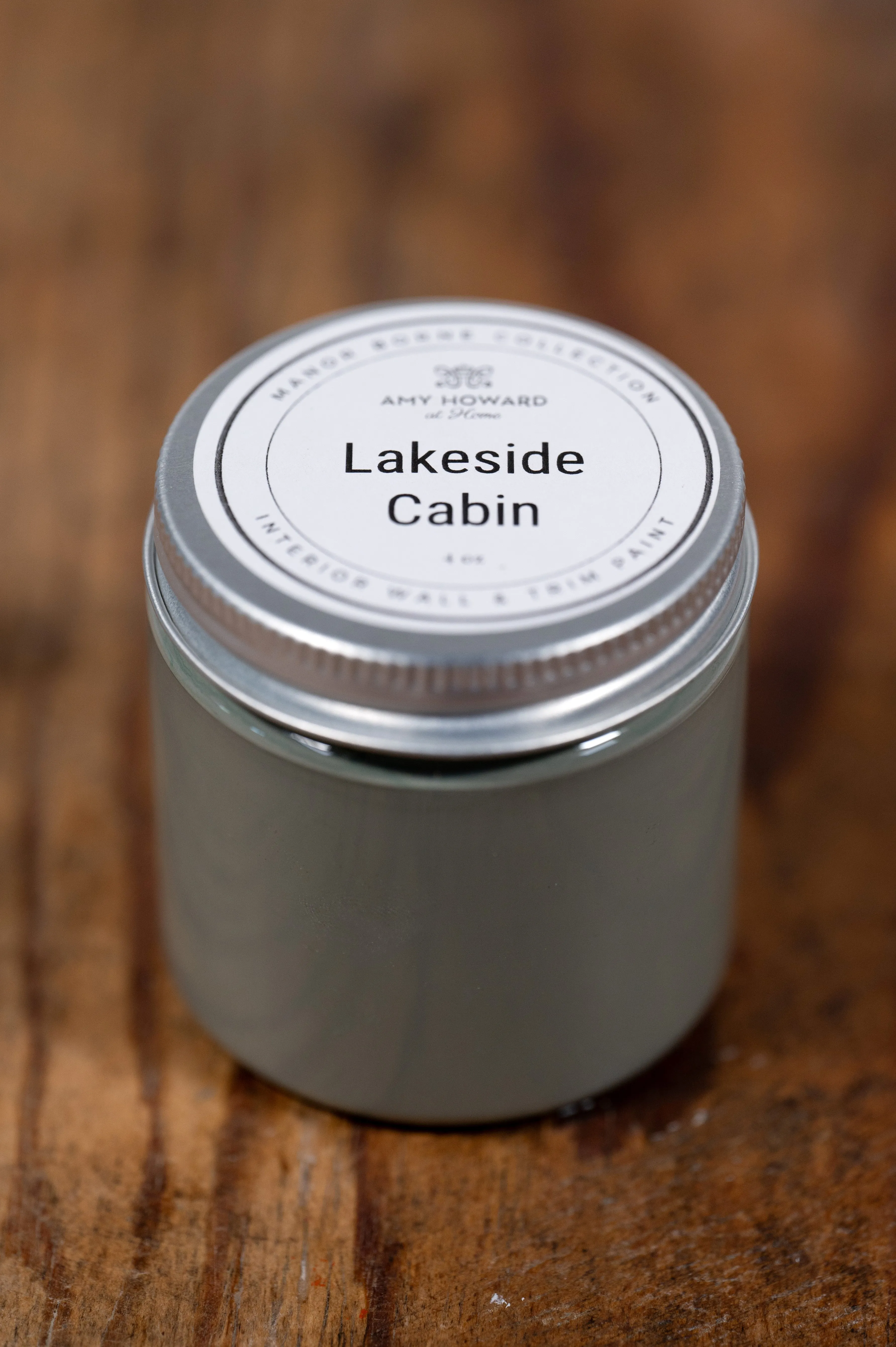 Lakeside Cabin - Manor Borne Wall Paint