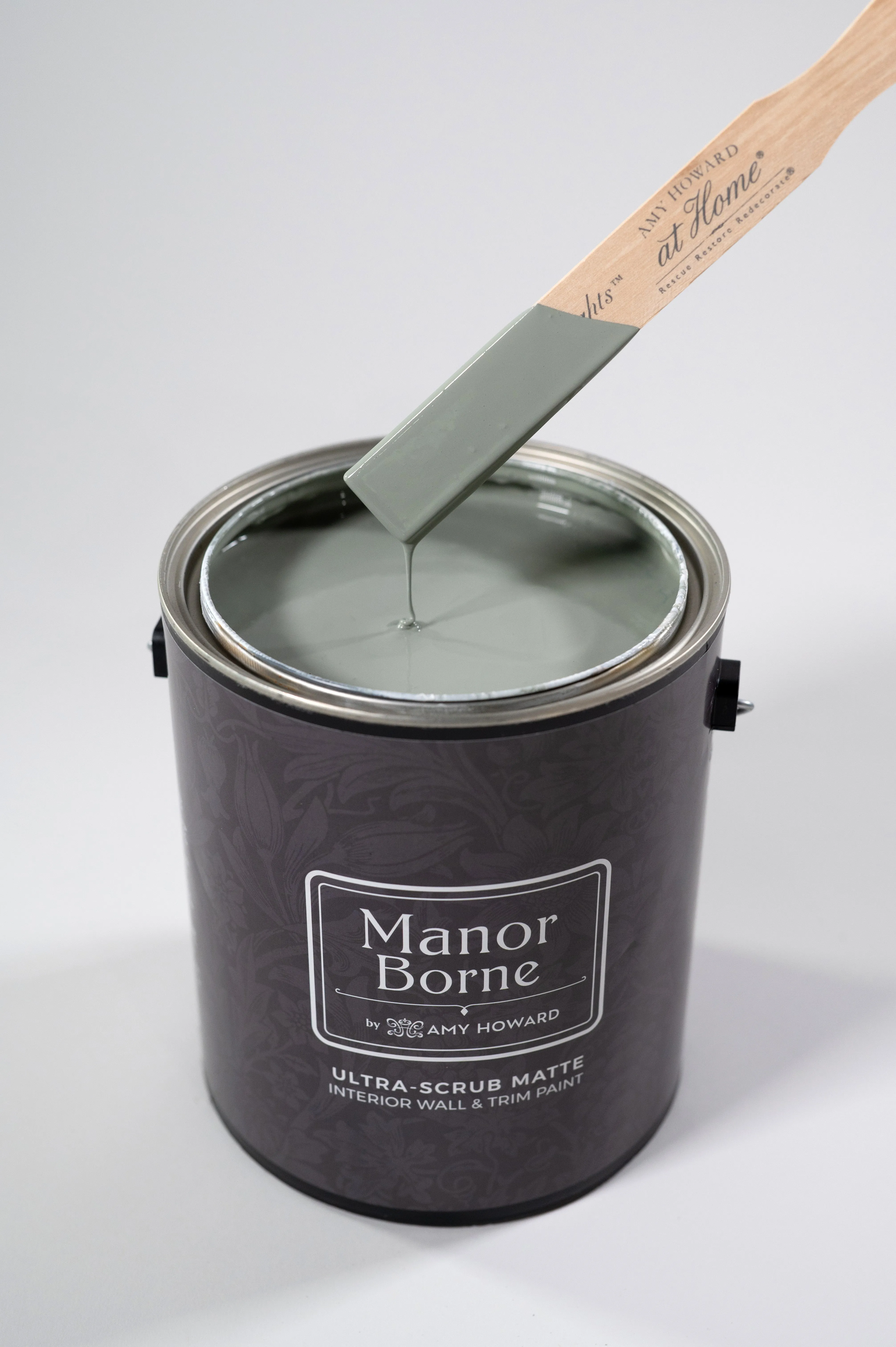 Lakeside Cabin - Manor Borne Wall Paint