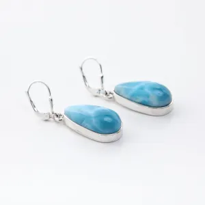 Larimar Drop Earrings Melek