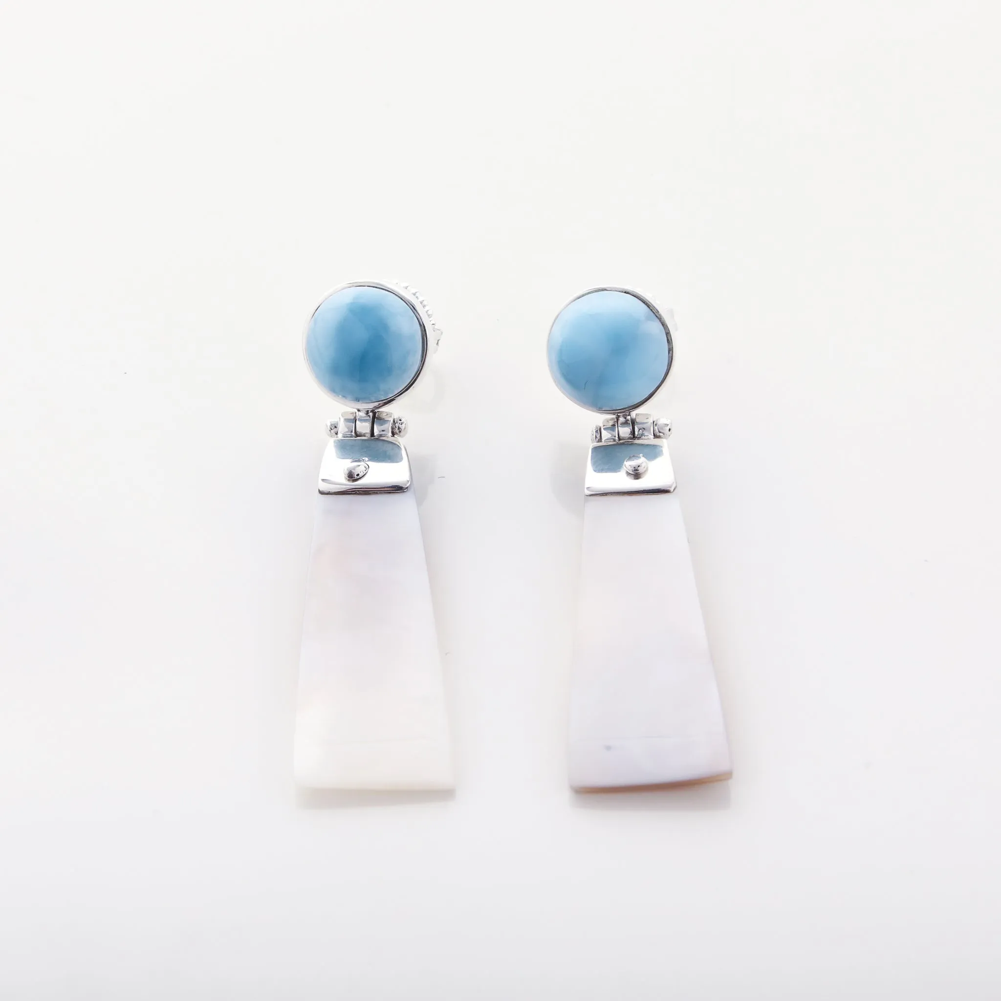 Larimar Earrings Davin