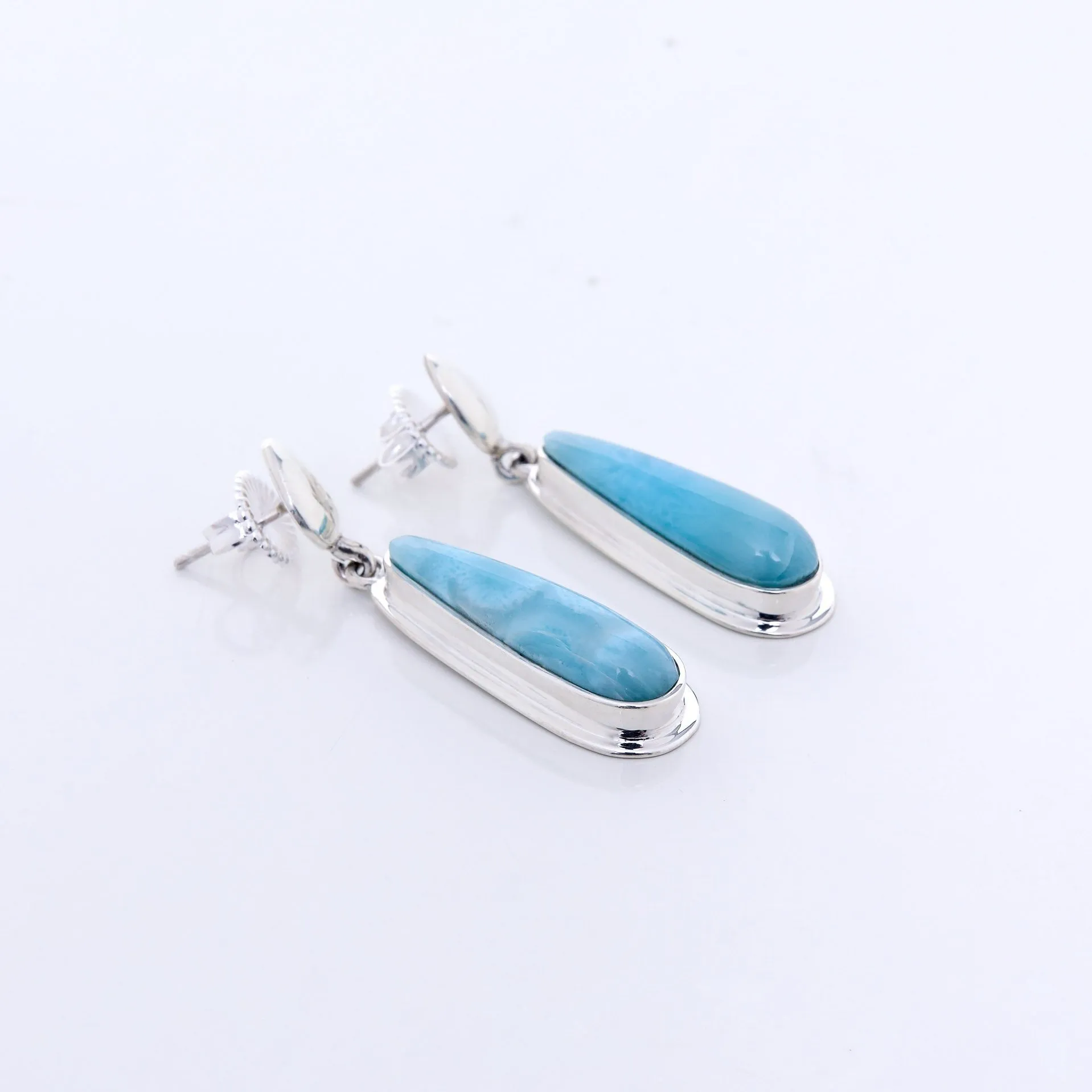 Larimar Earrings Gretchen