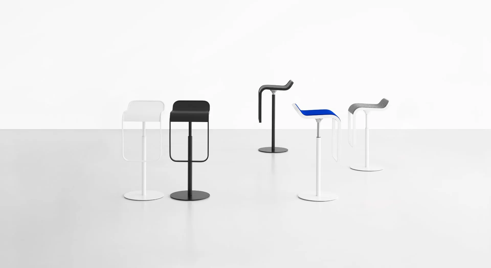 LEM Piston Stool