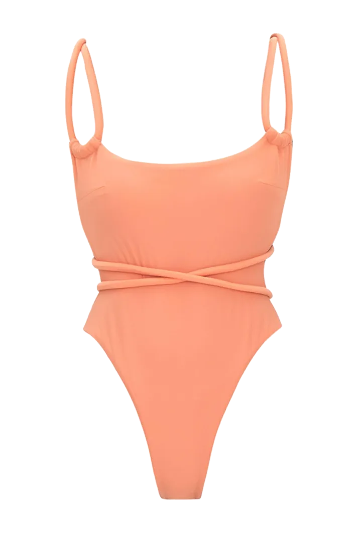 Lima Peach One Piece Swimsuit