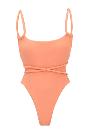 Lima Peach One Piece Swimsuit