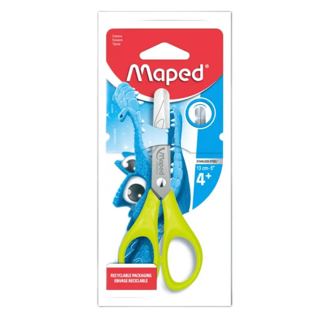 Maped Scissors Pulse Soft 13 cm