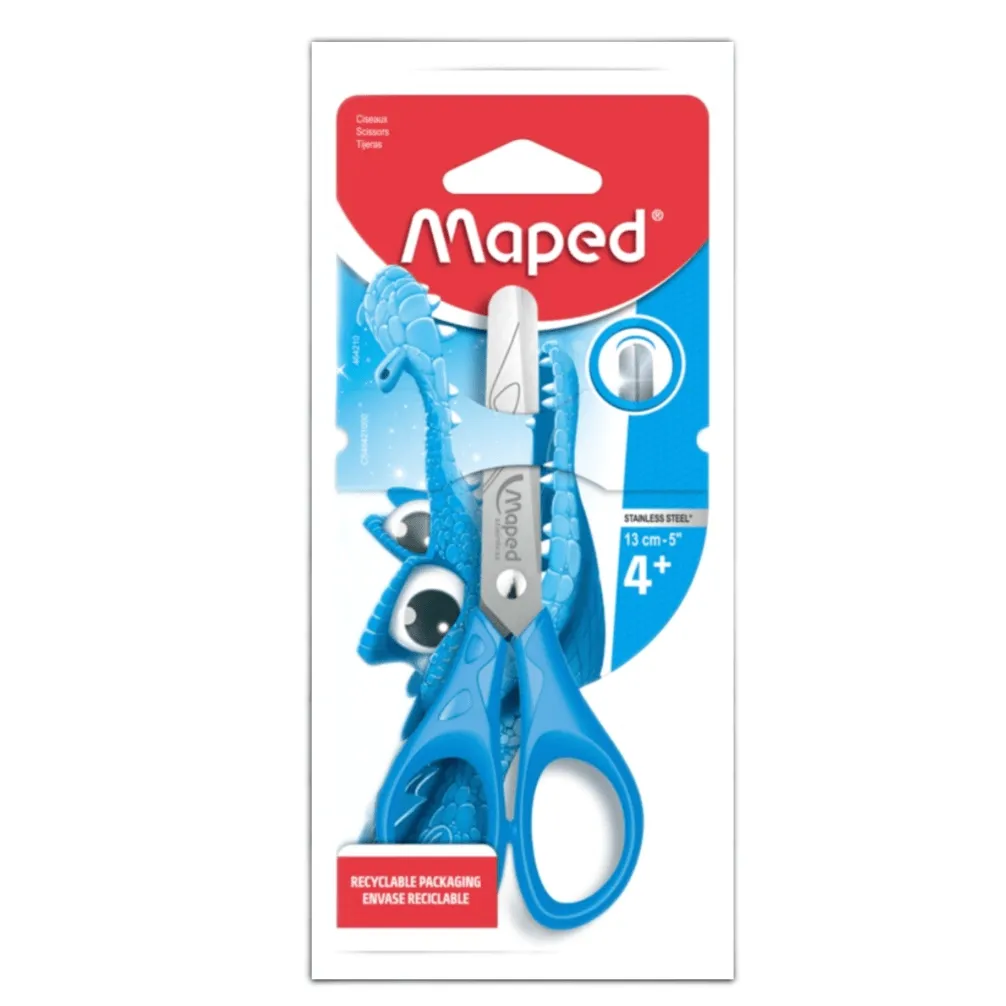 Maped Scissors Pulse Soft 13 cm