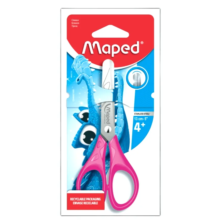 Maped Scissors Pulse Soft 13 cm