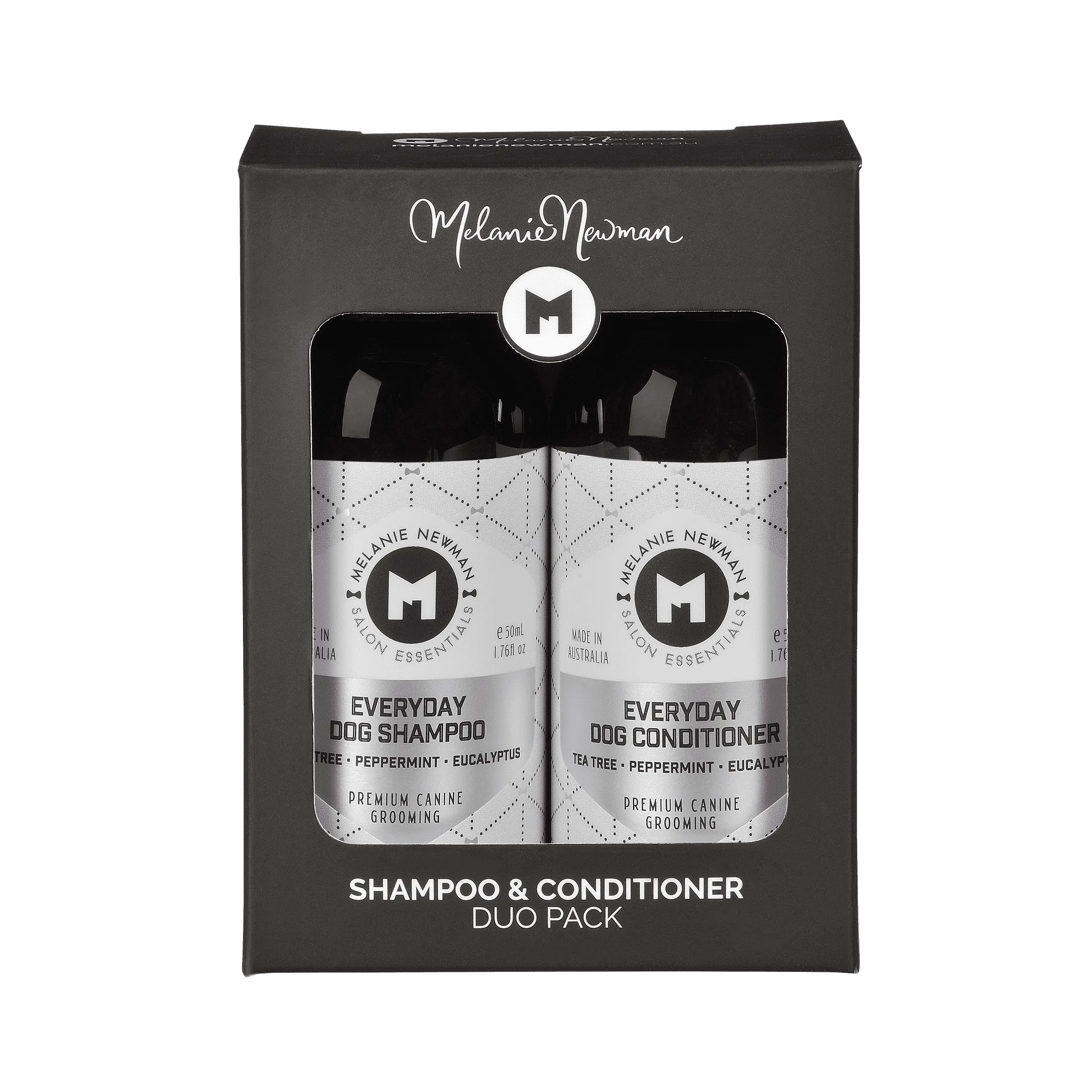 Melanie Newman Everyday Shampoo & Conditioner 50ml Duo Pack