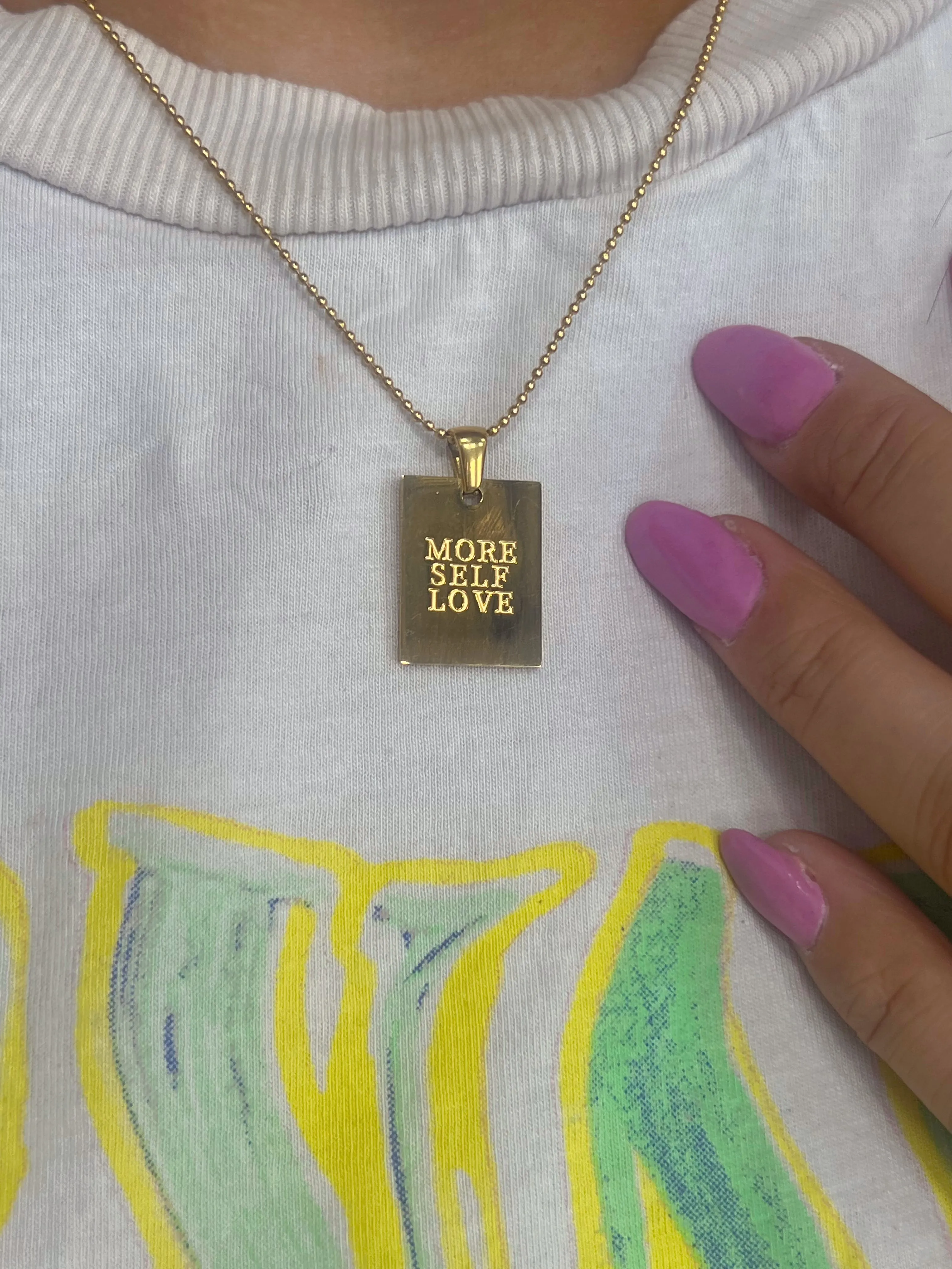 More Self Love Necklace