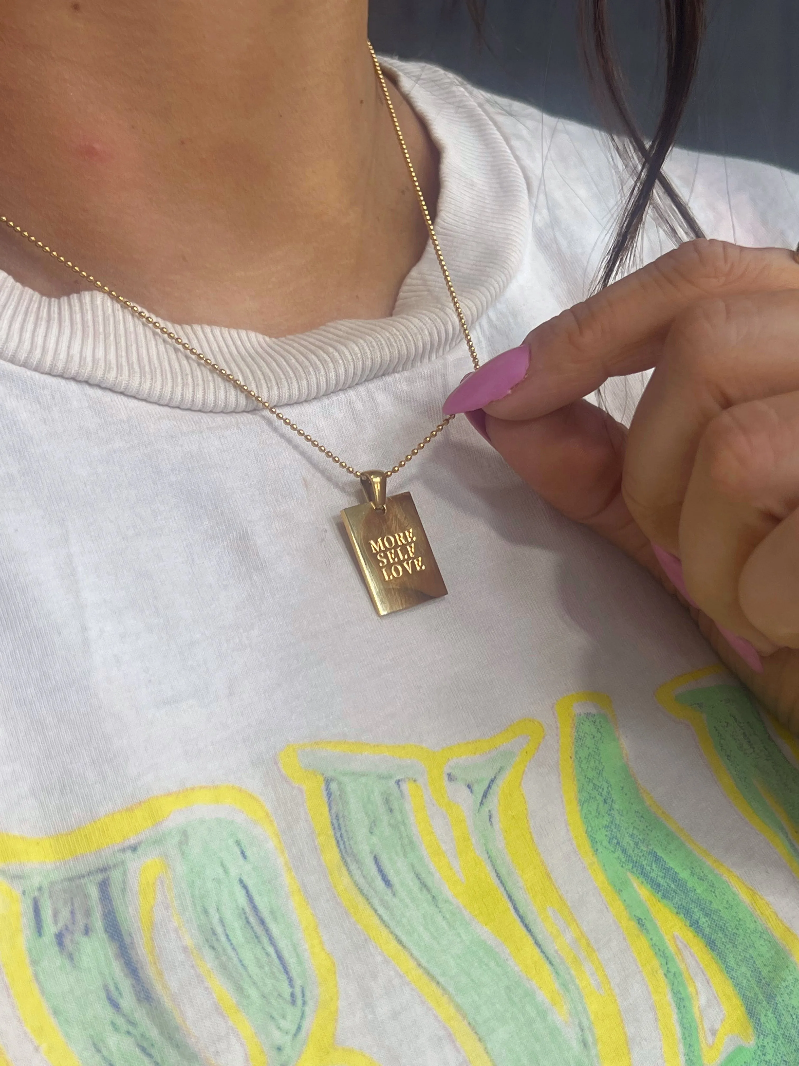 More Self Love Necklace