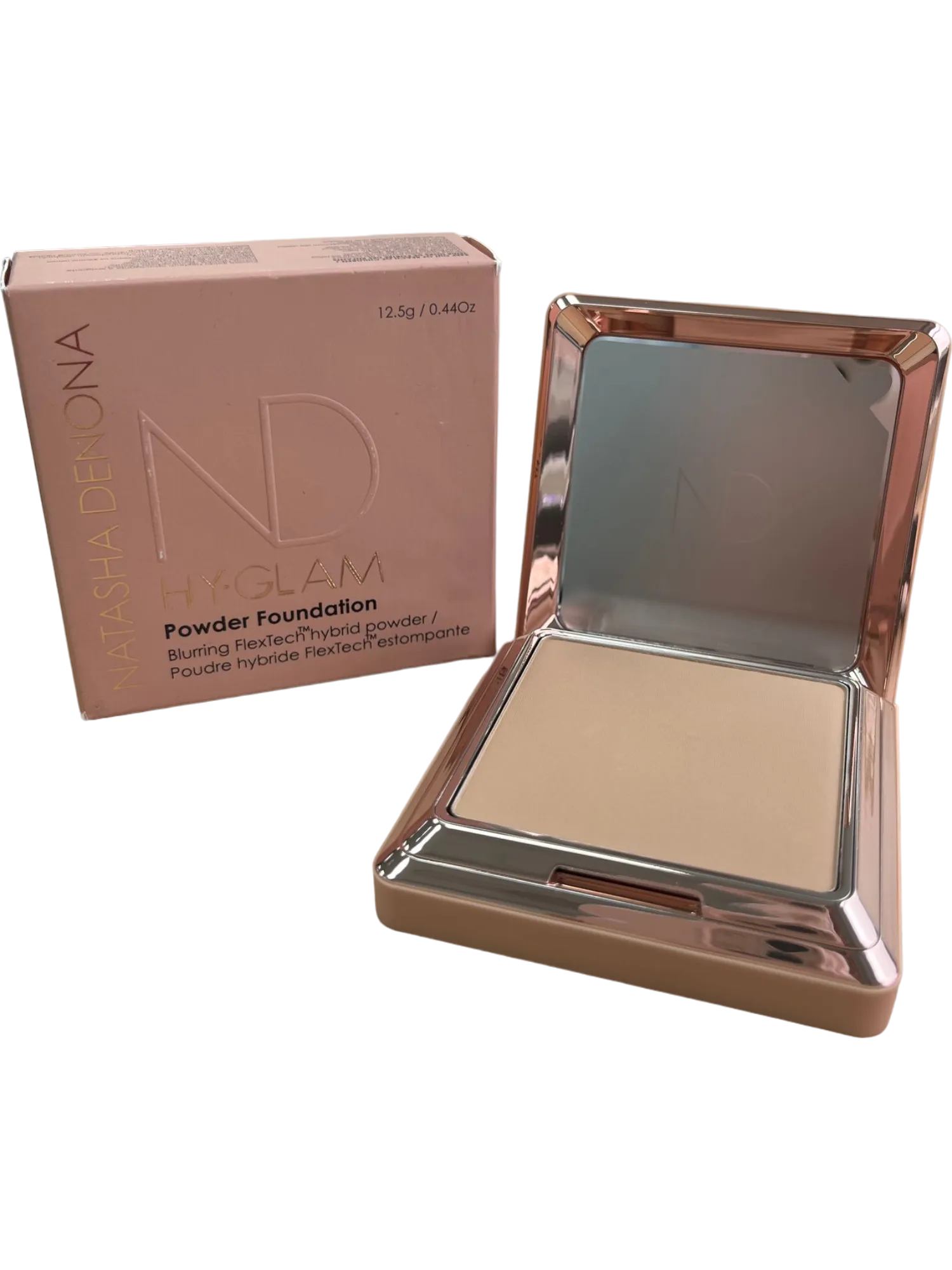 Natasha Denona Powder Foundation Blurring FlexTech Hybrid Powder N8-N9