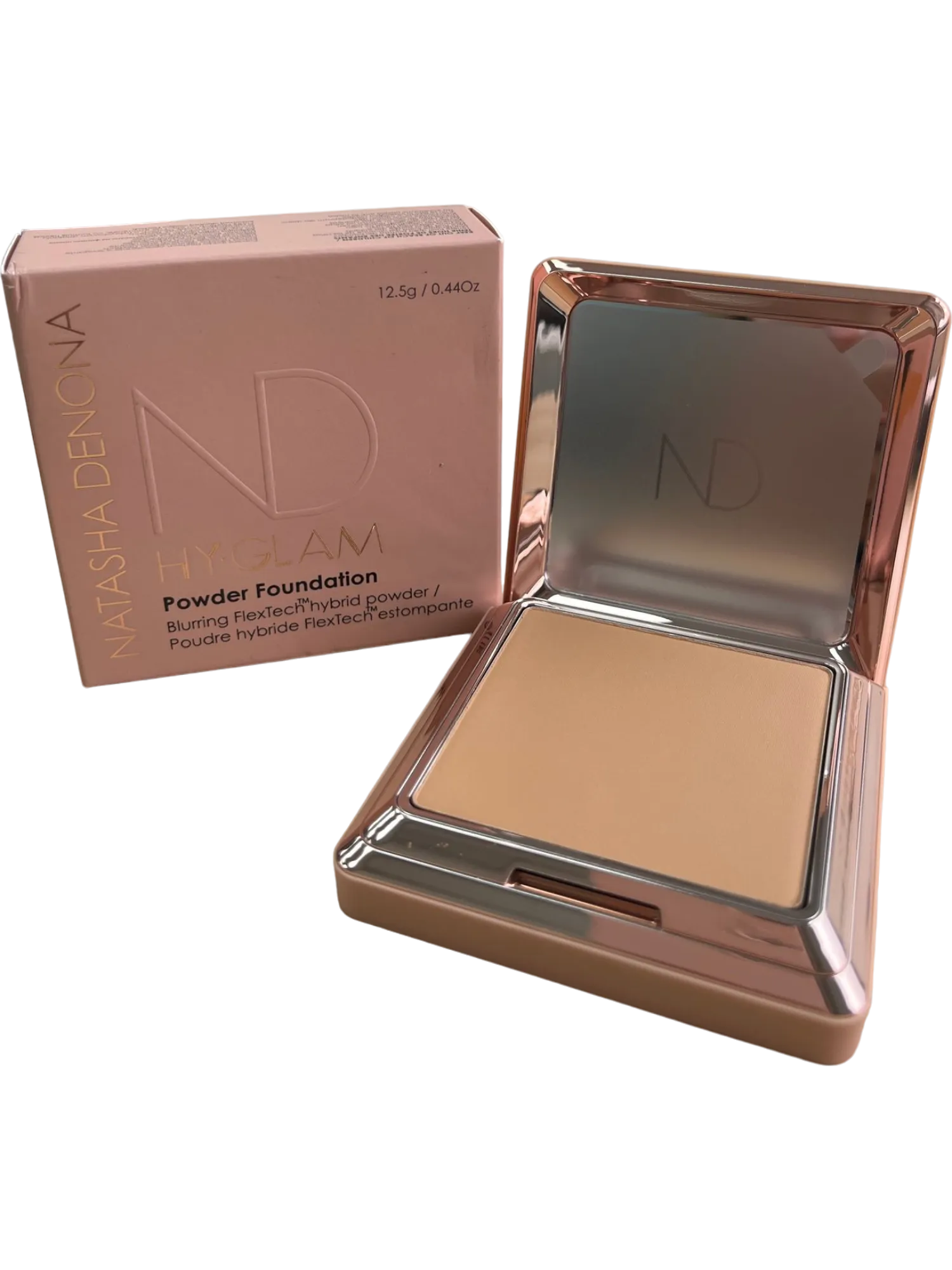 Natasha Denona Powder Foundation Blurring FlexTech Hybrid Powder  - P6